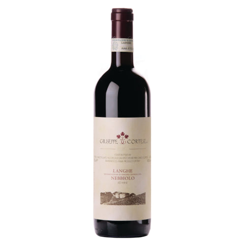 Giuseppe Cortese Langhe Nebbiolo 2019 - 750ML