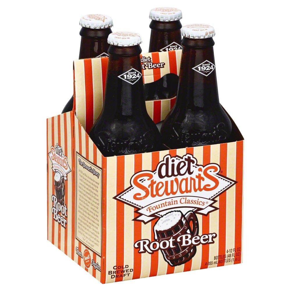 Stewart's Fountain Classics Root Beer, Diet