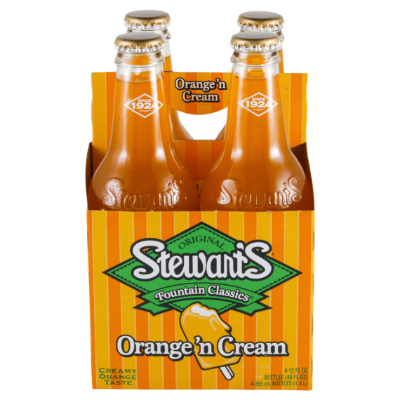 Stewart´s Orange Soda