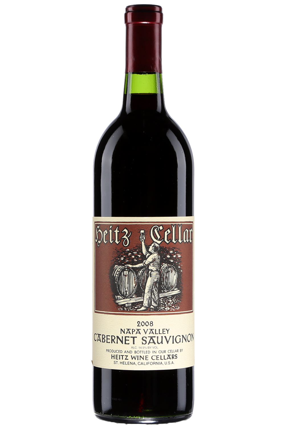 Heitz 2013 Wine Cellars Cabernet Sauvignon Napa Valley 750ml