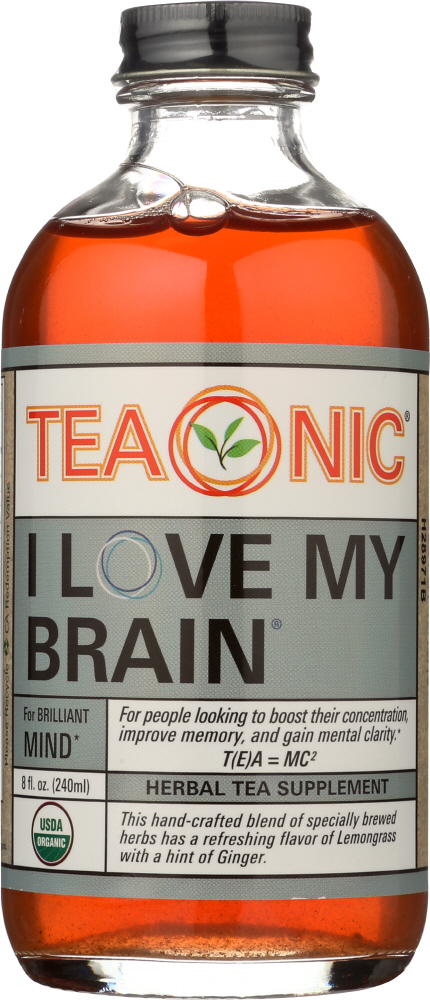 Teaonic Herbal Love My Brain, 8 Oz