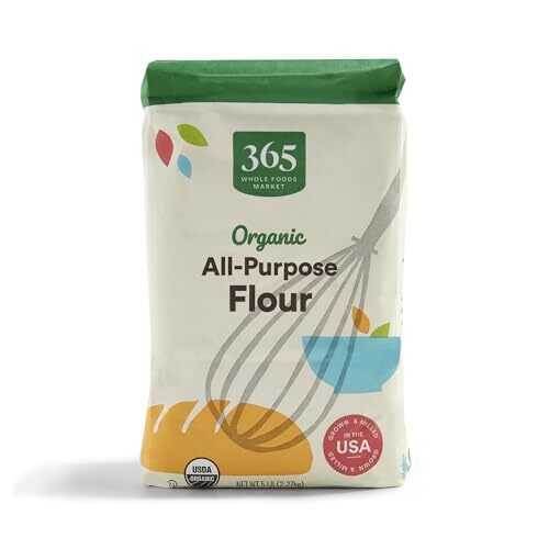 365 by Whole Foods Market Organic All Purpose Flour, 80 Ounce