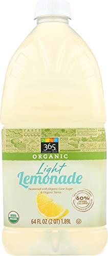 365 Everyday Value By Whole Foods Market, Organic Light Lemonade, 64 Fl Oz