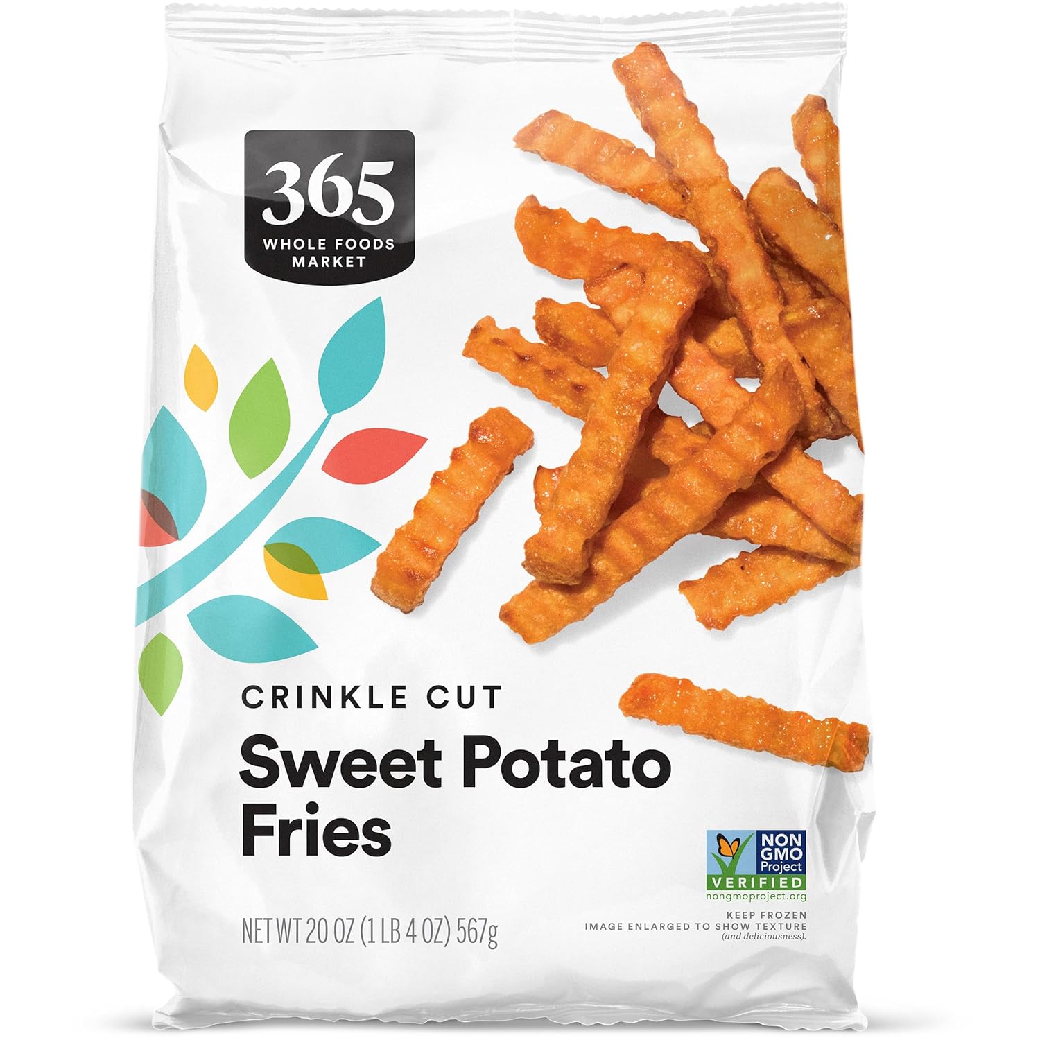 365 Everyday Value Crinkle Cut Sweet Potato Fries