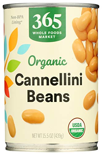 365 Everyday Value By Whole Foods Market, Organic Cannellini Beans, 15.5 Oz