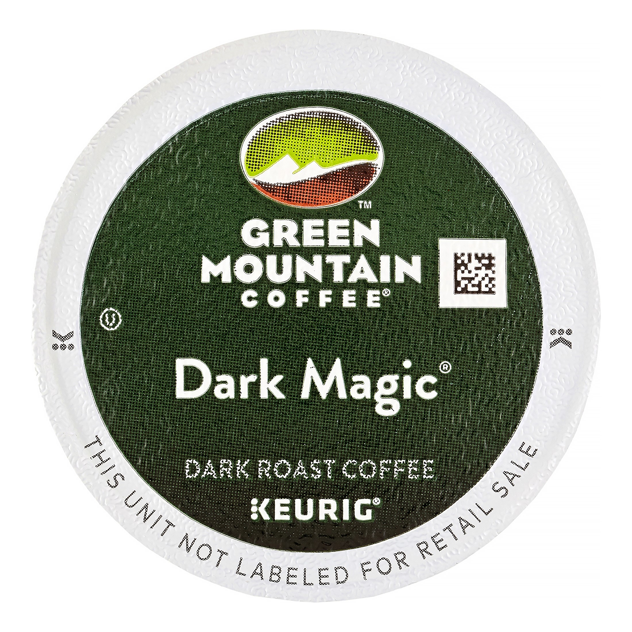 Green Mountain Coffee Dark Magic Extra Bold K-Cup Pods 12