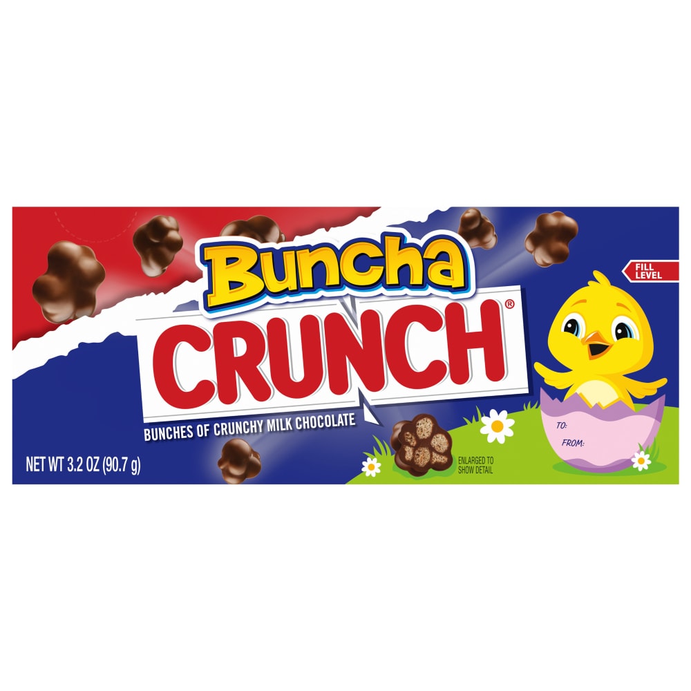 Buncha Crunch Milk Chocolate 3.2 Oz