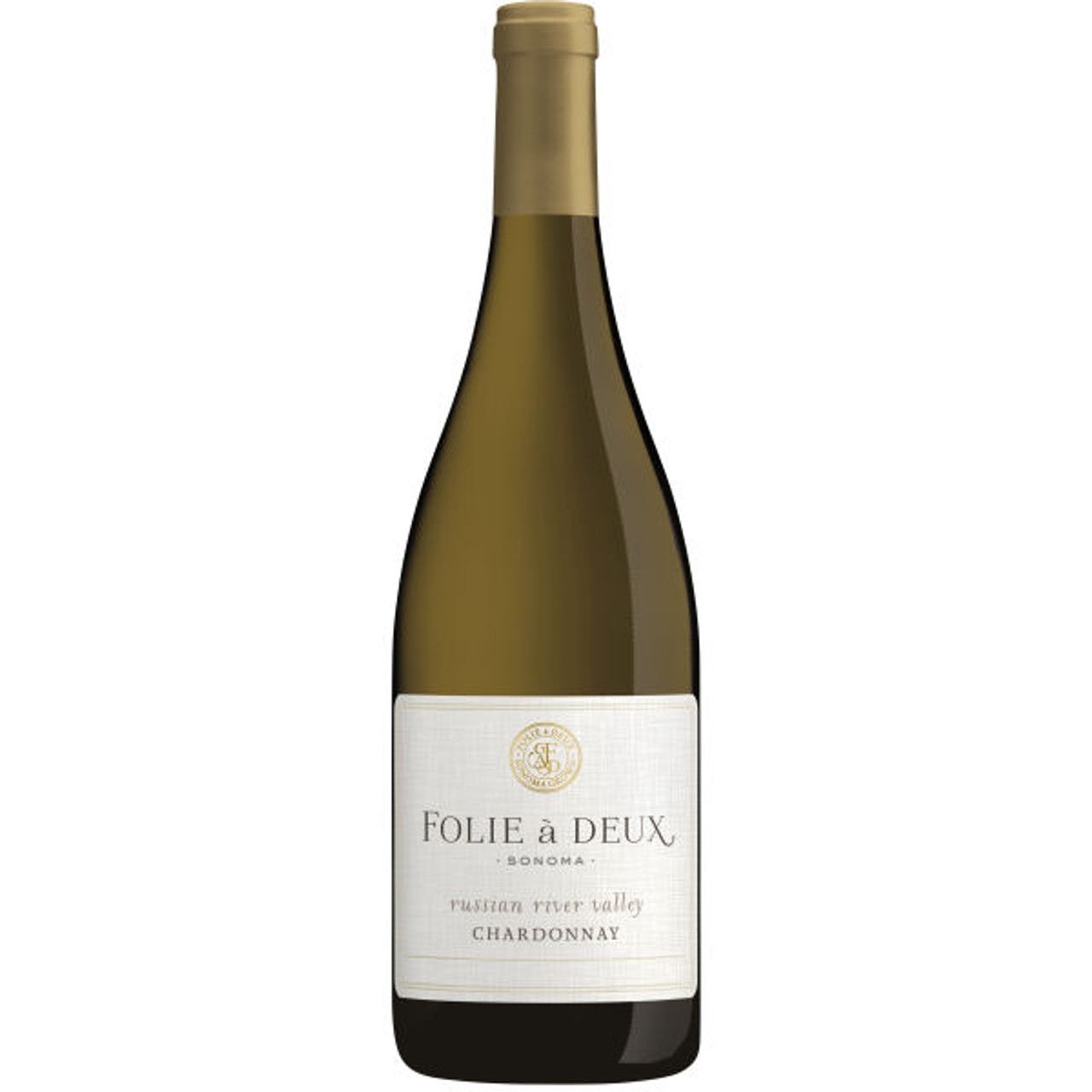Folie a Deux Russian River Valley, 2017 Chardonnay - 750 Ml