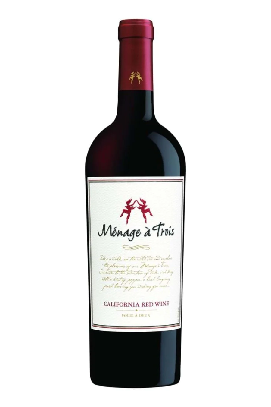 Menage a trois California Red Blend 2020