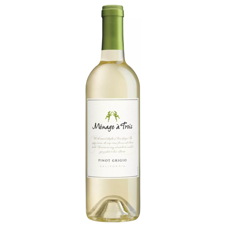 Menage a Trois Pinot Grigio 750 Ml