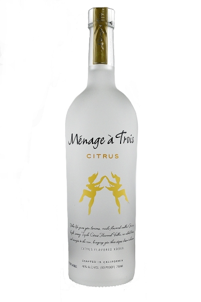 Menage A Trois Vodka Citrus