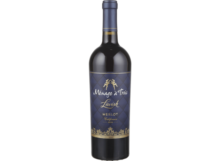 Menage a trois Ménage À Lavish Merlot Red Wine - 750ml Bottle