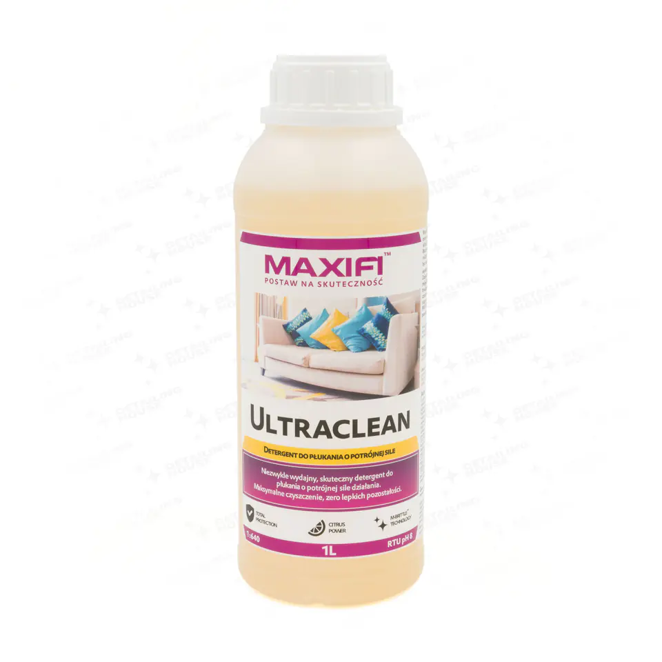 Maxifi Ultraclean 1L - Detergent Do Prania I Płukania